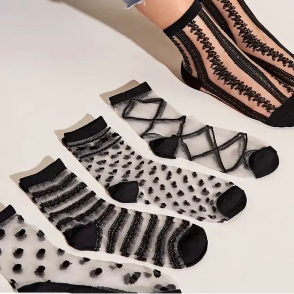 Black socks
